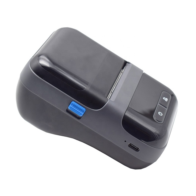 Wireless OEM Mini 58mm Shipping Label Printer Thermal Bluetooth Printer