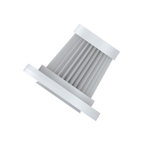 Car Vacuum Cleaner Filter Storage Bag <b>Large</b> Capacity Portable Quiet Energy Saving Rechargeable Handheld PP Material <b>Bin</b> - Product Image 1