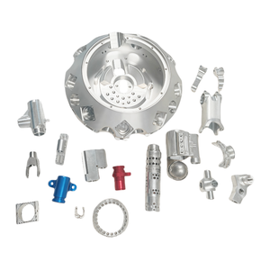 Kaierwo nguyên mẫu nhanh chóng dụng cụ quay bộ phận máy tiện 5 trục gia công CNC tấm nhôm Bìa CNC quay - Product Image 1