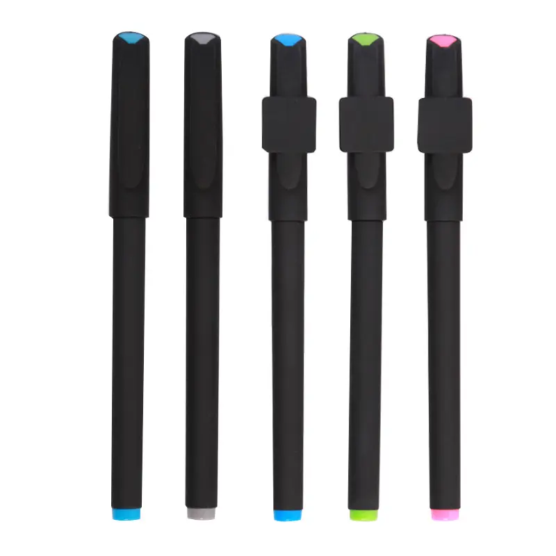 Zxx33 2023 Uitwisbare Gel Pen Met Gum Custom Logo Blauwe Kleur Inkt Verwijderen Door Navulling Wrijving 0.7 Plastic Gel Pen Uitwisbare Pennen