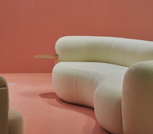 Sofá Seccional de tela de diseño nórdico moderno para oficina y salón de espera, nuevo sofá de tela para Hotel, Villa, uso en oficina - Product Image 2