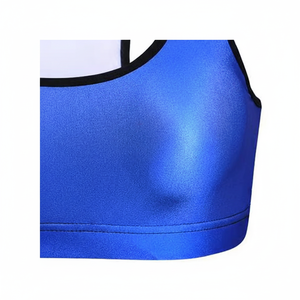 Vente en gros de vêtements de sport pour femmes soutien-gorge de sport sans couture à soutien élevé à la mode soutien-gorge de vêtements de fitness respirant sexy pour entraînement - Product Image 1