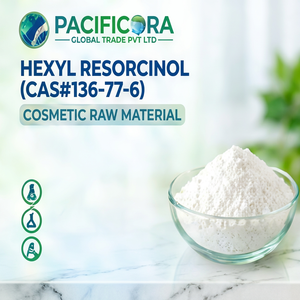 Hexyl Resorcinol, matière première cosmétique, poudre antioxydante éclaircissante pour les formules de soins de la peau - Product Image 1
