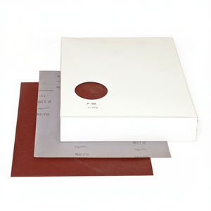 Fervi Sanding Discs Resin Coated <b>Canvas</b> P120 50 Pieces For <b>Wood</b> Metal Finishing - Product Image 2