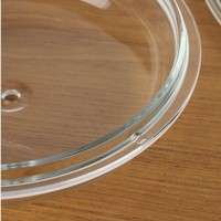 Couvercle en verre trempé pour casseroles et ustensiles de cuisine, couvercle de remplacement pour casseroles