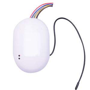 Contrôleur WIFI pour porte à enroulement, prix d'usine, fonctionne avec télécommande à code d'apprentissage, ouvre-porte de <span class=keywords><strong>garage</strong></span> YET863WTR pour moteur tubulaire - Product Image 1