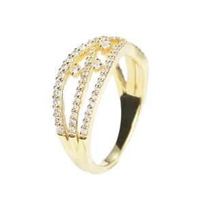 Anello Vintage Romano Traforato da Donna con Stella, Gioiello alla Moda da Indossare sul Dito - Product Image 5