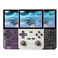 Console de jeu rétro portable K36, nouveau lecteur de jeu de poche, 50+ émulateurs intégrés, système Linux, jeux vidéo Ps1/Psp/N64/Ds
