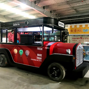 Camion de restauration électrique ZOWN avec climatisation, cuisine mobile pour glaces et hot-dogs, construction en acier inoxydable, compact et facile à utiliser - Product Image 1