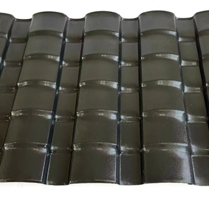 <span class=keywords><strong>กระเบื้อง</strong></span><span class=keywords><strong>หลังคา</strong></span>เรซิ่นสังเคราะห์<span class=keywords><strong>สไตล์</strong></span>จีนโบราณสำหรับใช้งานกลางแจ้ง ติดตั้งง่าย <span class=keywords><strong>แผ่น</strong></span><span class=keywords><strong>กระเบื้อง</strong></span><span class=keywords><strong>หลังคา</strong></span><span class=keywords><strong>เรียบ</strong></span>สำหรับโรงแรมและวิลล่า - Product Image 1