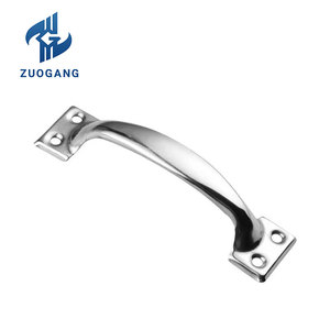 Gagang Pintu Stainless Steel Modern 6-inci untuk Lemari Pakaian, Kabinet, dan Dapur - Product Image 2
