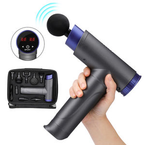 <span class=keywords><strong>Pistola</strong></span> <span class=keywords><strong>de</strong></span> <span class=keywords><strong>Masaje</strong></span> Corporal Profesional, Relajante, Eléctrica, para <span class=keywords><strong>Masaje</strong></span> Muscular, Alivio del Dolor Muscular Profundo - Product Image 4