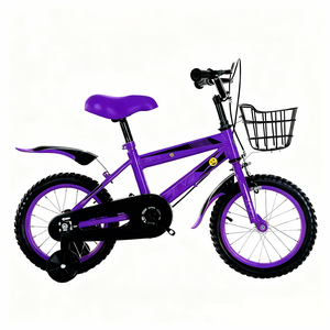 จักรยานเด็กคุณภาพสูง จักรยานเด็กเล็ก/จักรยานสำหรับเด็ก จักรยานเจ้าหญิงพร้อมที่นั่งตุ๊กตา มีล้อเสริม จักรยานเด็กผู้หญิง ขนาด 12 14 16 นิ้ว - Product Image 4