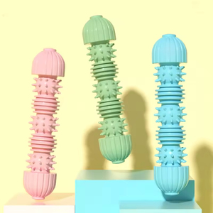 Jouet à mâcher pour chien en TPR, brosse à dents pour nettoyer les dents, bâton en forme de molaire, jouet à mâcher pour chien en caoutchouc écologique - Product Image 2