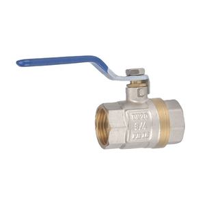 Kit de vanne à bille haute pression de <span class=keywords><strong>JD</strong></span>-4011 pouces de bonne qualité avec fabricant d'écrou - Product Image 1