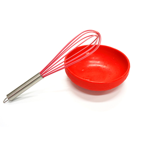 En <span class=keywords><strong>gros</strong></span> main manuel réutilisable silicone fouets pour <span class=keywords><strong>cuisine</strong></span> - Product Image 4