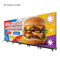 Canbest CJ MAX Premium Fine Pitch COB LED-Display P1.2 P1.5 P1.9 Faltbare 88-Zoll-Videowand für Kommerzielle Anwendungen