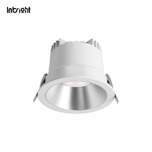 Luminaria Empotrable LED Antideslumbrante, Foco de Techo de Aluminio para Proyectos de Iluminación Comercial - Product Image 2