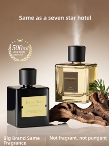 Difusor de aceite esencial Natural de 500ml, ambientador automático, fragancia de Perfume, juego de regalo de aromaterapia para sala de estar y oficina - Product Image 4