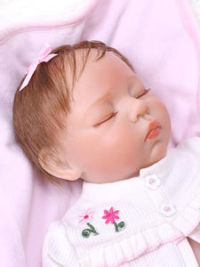 Poupée bébé réaliste <span class=keywords><strong>reborn</strong></span> de 48 cm, prématuré, peinture détaillée à la main, aspect rose, corps entier en silicone, poupées pour filles - Product Image 6