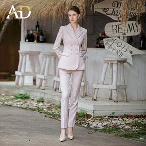 2023 resmi terbaru setelan bisnis kostum Pour Femme dalam stok dan produksi kustom untuk wanita - Product Image 3