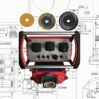 Pièces de rechange pour télécommande sans fil de camion pompe à béton, joystick industriel