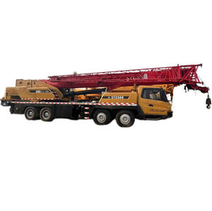 SANY STC 500 utilisé grue de camion hybride 50 tonnes nominale/max 25 tonnes 118m hauteur 2022 modèle composants de marque supérieure certifiés - Product Image 1