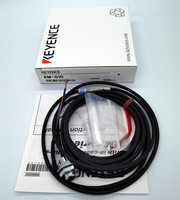 Sensor Proximity KEYENCE EM-010 Amplifier Dalam Kabel Unit Utama Tipe Terlindungi M10 NPN Jarak Deteksi 2.0mm 12-24V Baru Original