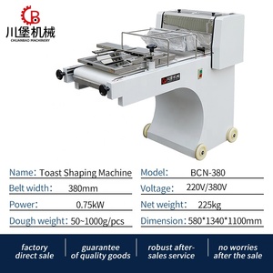 Máquina moldeadora eléctrica de baguette Croissant Rolling & Pan tostado formando nuevas condiciones para masa y nueces - Product Image 2