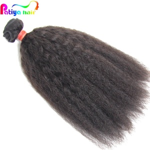 Extensions de Cheveux Naturels Humains en Gros de Fournisseurs Chinois en Promotion – Cheveux Bruts Remy Eurasien 12A Non Traités, Lisses et Crépus - Product Image 5