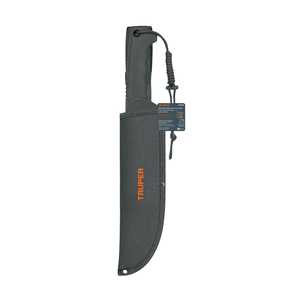 Machete Truper MACH-10X de 10 Pulgadas con Doble Filo, Mango Inyectado y Funda para Equipo de Seguridad y Supervivencia - Product Image 1