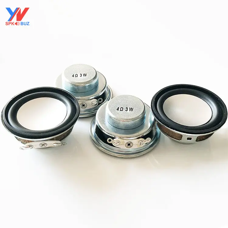 YUENENG Loa Đa Phương Tiện Động Vi Mô Toàn Dải 40*21.5Mm 4 Ohm 3W Cho Âm Thanh