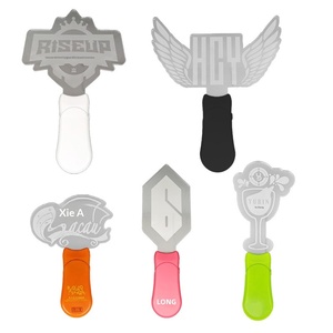 Bastón Fluorescente LED para Nochevieja, Barra <span class=keywords><strong>de</strong></span> Apoyo para Conciertos, Lámpara <span class=keywords><strong>de</strong></span> Mano Personalizable con Luz Intermitente - Product Image 4