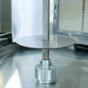 Máquina de Shawarma y <span class=keywords><strong>Doner</strong></span> <span class=keywords><strong>Kebab</strong></span> Comercial Automática de Acero Inoxidable HELAXEN, a Gas, Duradera, Fácil de Usar, Moderna, para Mostrador - Product Image 6