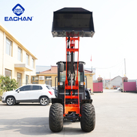 Produit phare Chargeuse sur pneus CE/EPA Euro5 Chargeuse frontale agricole Chargeuse frontale Machines de construction Chargeuse sur pneus avec cabine