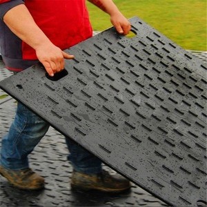Dalles de pavage en HDPE personnalisées avec logo en relief ZSPE, écologiques, haute résistance à <span class=keywords><strong>la</strong></span> traction, pour cérémonies royales et gouvernementales - Product Image 6