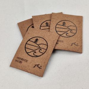 En gros Personnalisé En Cuir Patch Chapeau Laser Safe En Relief Patches Brodé Technique À Coudre Marque Tag Similicuir Patchs Vierges - Product Image 5