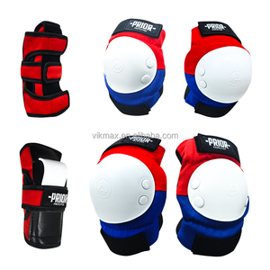 Oferta Especial: Set de Protección para Niños Estilo Prior para Skateboard, 6 Piezas (Rodilleras, Coderas, Muñequeras) Tallas S/M - Product Image 4