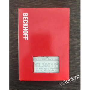 Beckhoff EL3001/EL 3001 NUEVO - Product Image 2