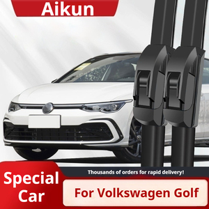 Vente chaude voiture accessoires extérieurs lame d'essuie-glace en caoutchouc essuie-glace avant 24 "+ 19" balde d'essuie-glace de voiture pour Volkswagen Golf - Product Image 2