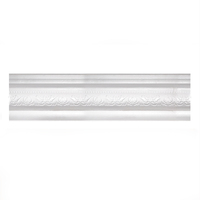 Moulage de corniche léger EPS étanche, moulage décoratif auto-adhésif d'intérieur, ventes directes des fabricants