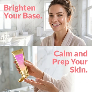 <span class=keywords><strong>Limpiador</strong></span> Facial Nutritivo con Niacinamida <span class=keywords><strong>para</strong></span> <span class=keywords><strong>Piel</strong></span> <span class=keywords><strong>Normal</strong></span> a Seca con Protección Antioxidante de Vitamina E Sin Sulfatos Logotipo Personalizado - Product Image 1