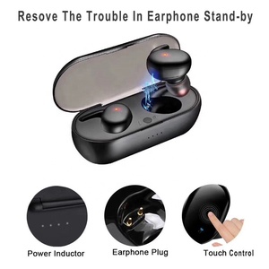 Écouteurs <span class=keywords><strong>sans</strong></span> <span class=keywords><strong>fil</strong></span> True Wireless Tws4 Y30 Nouveaux écouteurs TWS avec réduction de bruit ANC, écouteurs de jeu, écouteurs intra-auriculaires, meilleurs écouteurs Air Pro, écouteurs à réduction de bruit F9 - Product Image 5