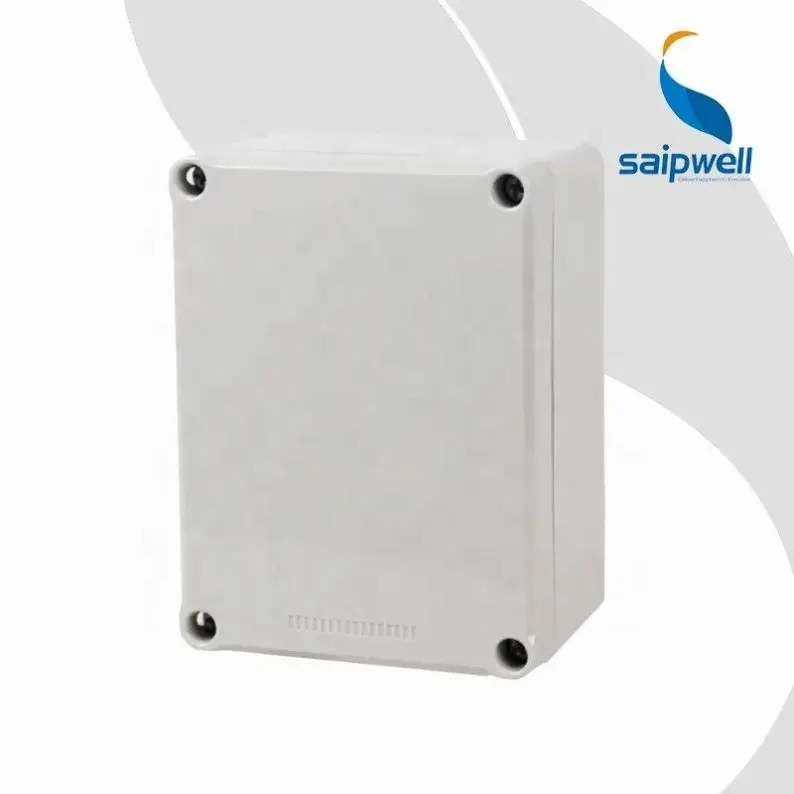 Cajas de plástico ABS SAIPWELL La más nueva serie/UT Caja de conexiones de PC ABS IP67 Caja impermeable
