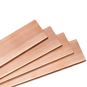 Preço fábrica Cobre Alumínio Composto Barramento Alumínio Folheado Cobre Folha Bar - Product Image 1