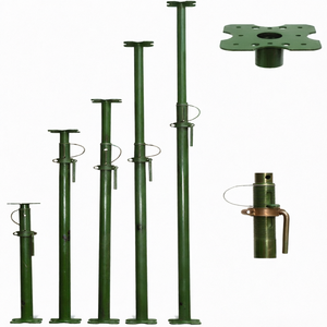 เสาค้ำยันเหล็กปรับระดับได้ 3 ถึง 5 เมตร สำหรับงานก่อสร้าง - Product Image 4