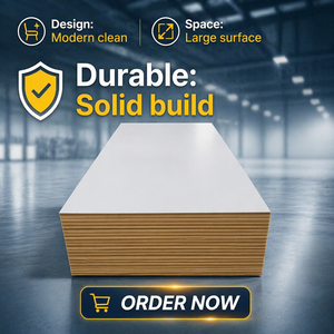 Pannello in <span class=keywords><strong>MDF</strong></span> Impiallacciato Resistente all'Umidità Grado E1 <span class=keywords><strong>3</strong></span> <span class=keywords><strong>mm</strong></span> per Mobili, Decorazioni Murali, Uffici ed Edifici - Product Image 2