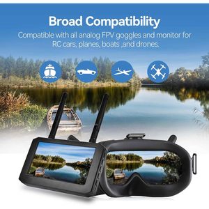 RunCam Spotter V2 Integrado Micro AIO FPV Cámara y Kit de transmisor 5,8G 700TVL 40CH con 170 FOV Micrófono integrado para Drones - Product Image 5