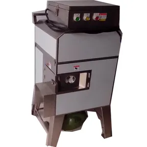 Paslanmaz çelik TATLI MISIR harman makinesi/taze mısır taneleme makinesi/TATLI MISIR sıyırma makinesi