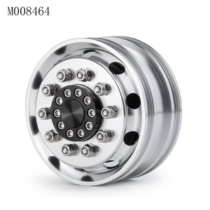 10 Uds. Llantas y neumáticos para <span class=keywords><strong>Tamiya</strong></span> 1/14 <span class=keywords><strong>RC</strong></span> remolque Tractor camión <span class=keywords><strong>RC</strong></span> parte <span class=keywords><strong>Accesorios</strong></span> - Product Image 2